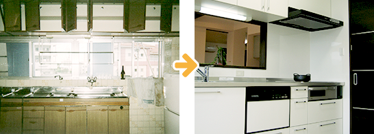 台所のリフォーム